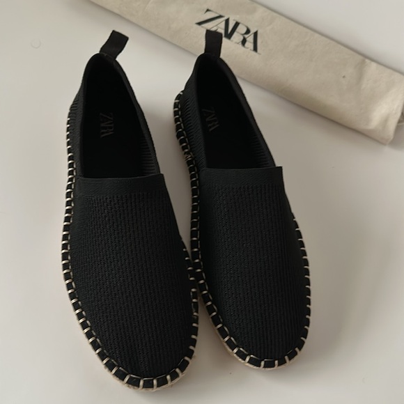 Zara Men’s Knit Espadrilles Slip-On - Picture 15 of 16